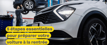 Bien préparer sa voiture pour la rentrée